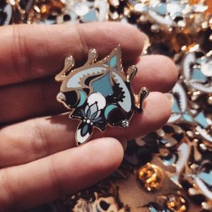 Pin's Art Nouveau IV