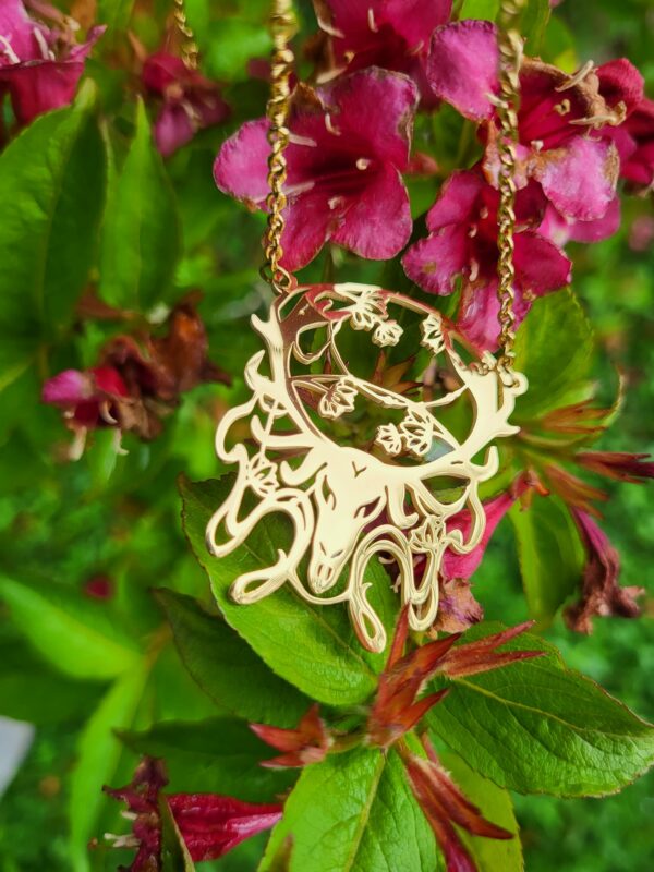 Collier Fabulous Cerf