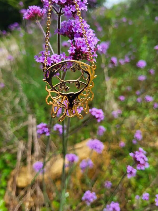 Collier Fabulous Cerf – Image 2