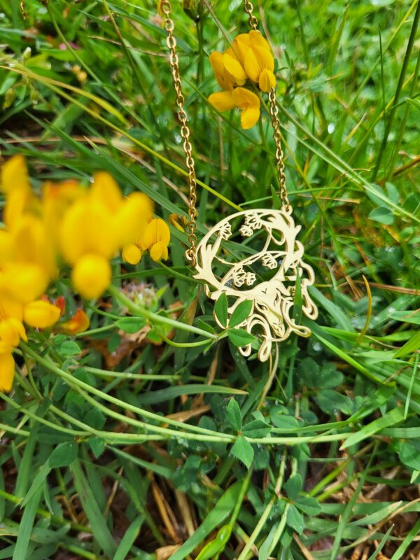 Collier Fabulous Cerf – Image 3