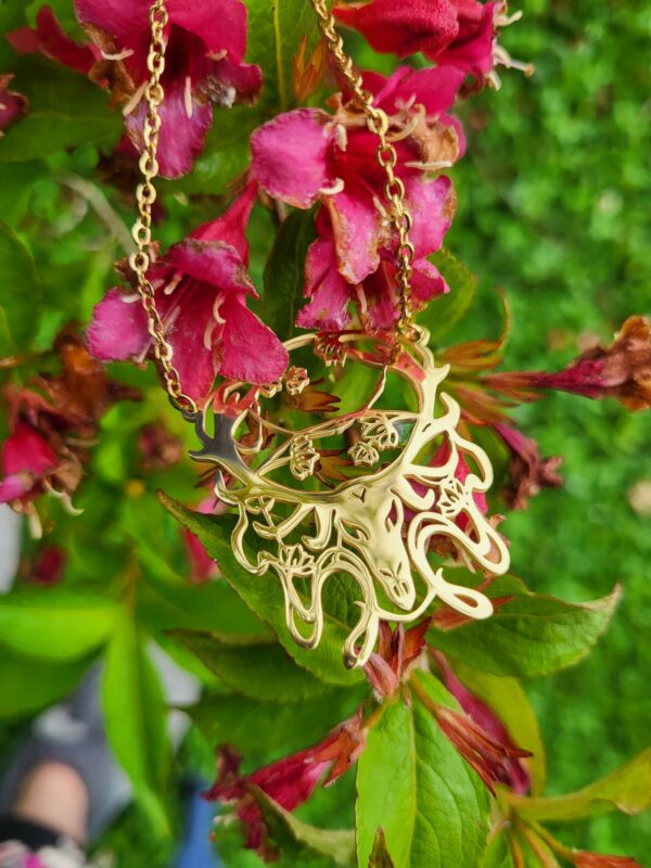 Collier Fabulous Cerf – Image 4
