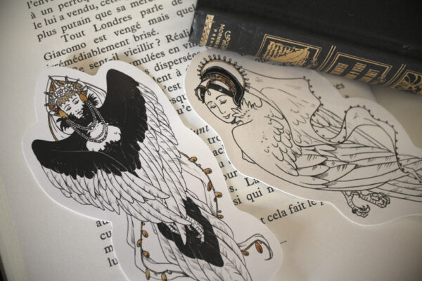 Stickers Oiselles – Image 2