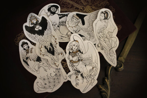 Stickers Oiselles