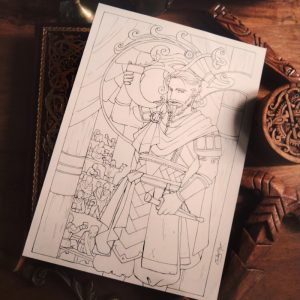 Original [A4] Valholl