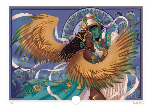 Isis & Osiris [A3]