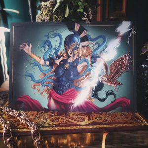 La fureur d'Athena  [A5]