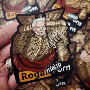 Sticker W40K Rogal Porn