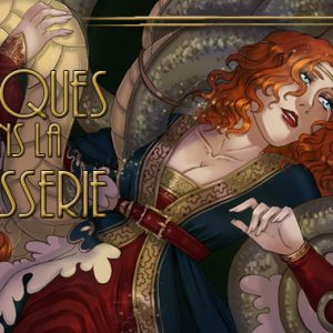 [Late Pledge] Masques dans la Tapisserie