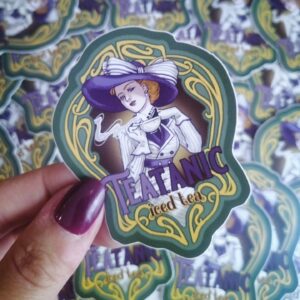 Sticker Teatanic
