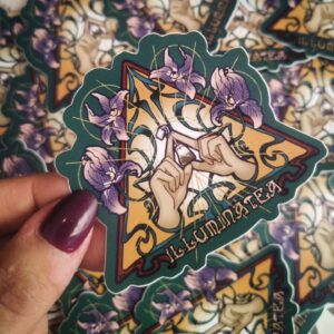 Sticker Illuminatea