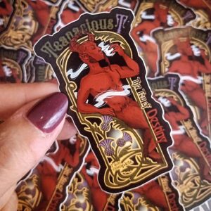 Sticker Teanacious T